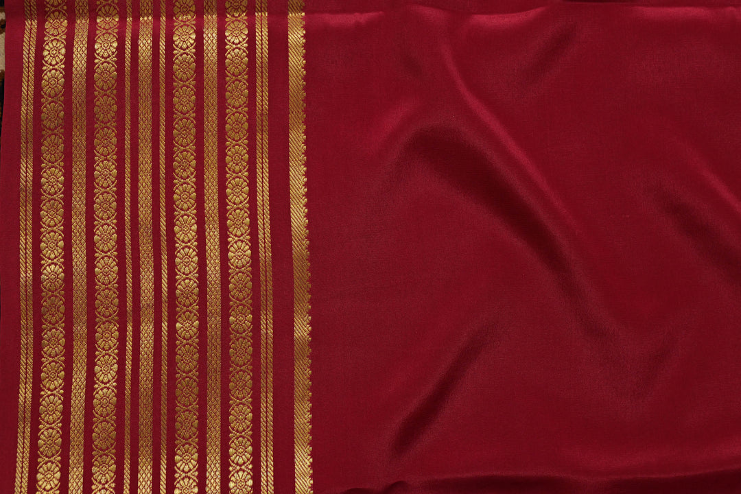 MYSORE CREPE SILK SAREES