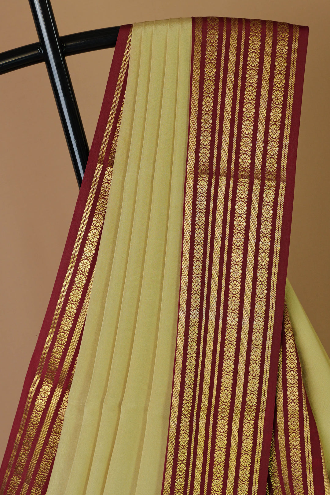 PURE MYSORE CREPE SILK SAREES