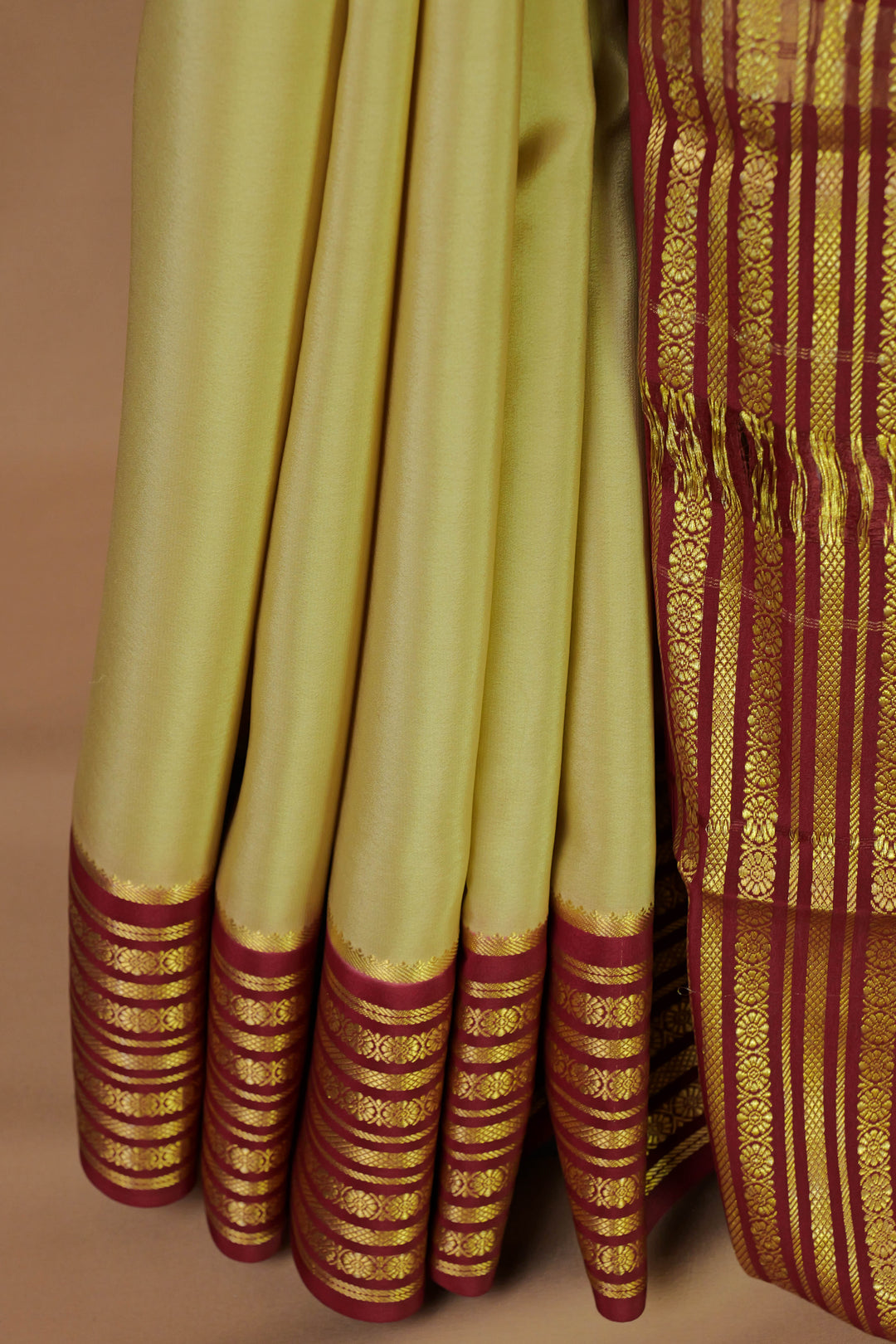 PURE MYSORE SILK SAREES