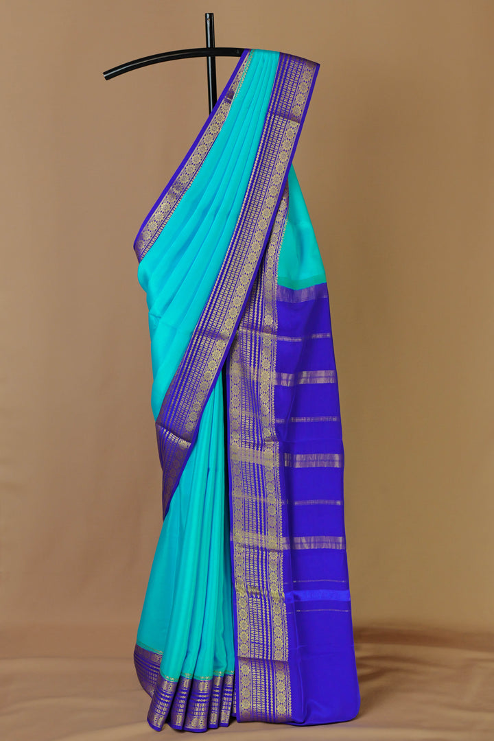 PURE MYSORE SILK SAREES