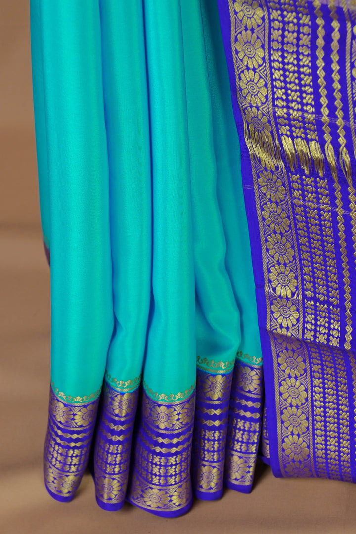 PURE MYSORE CREPE SILK SAREES