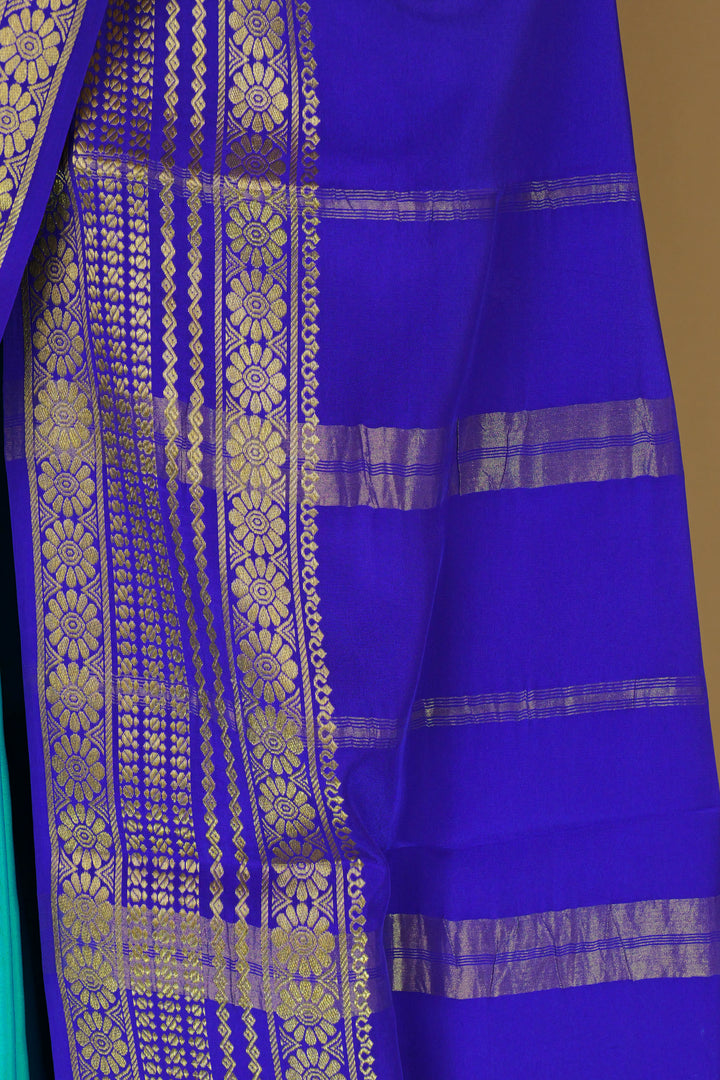 PURE MYSORE CREPE SILK SAREES