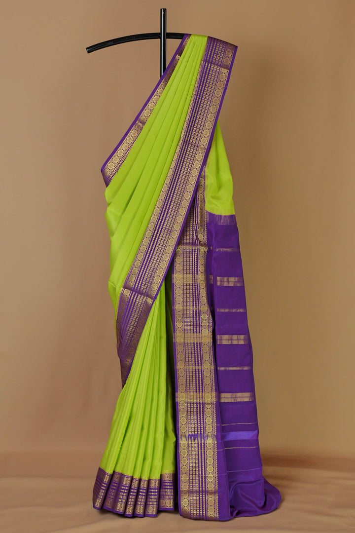 PURE MYSORE SILK SAREES