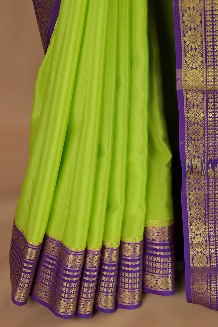 PURE MYSORE SILK SAREES