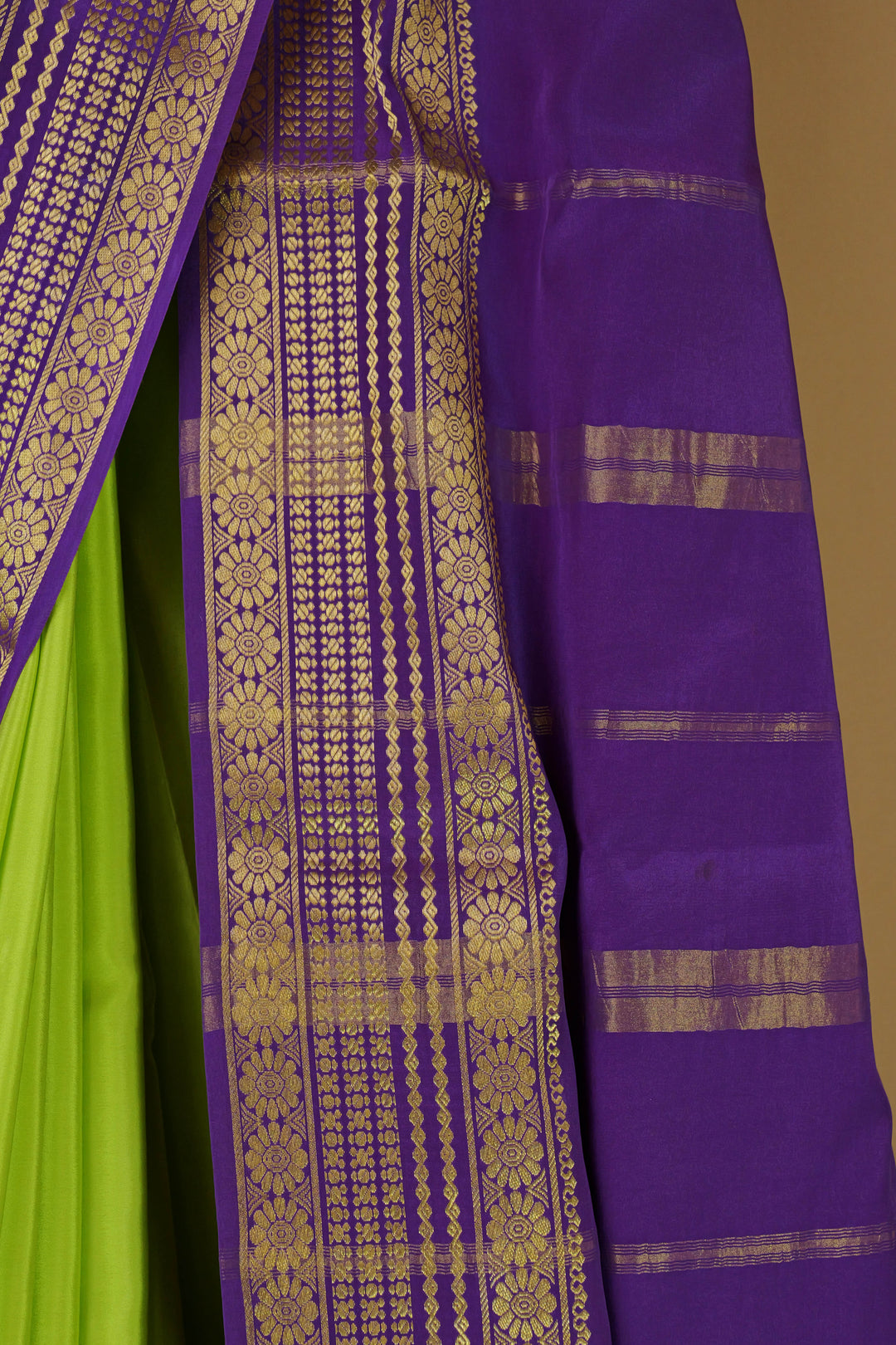 PURE MYSORE CREPE SILK SAREES