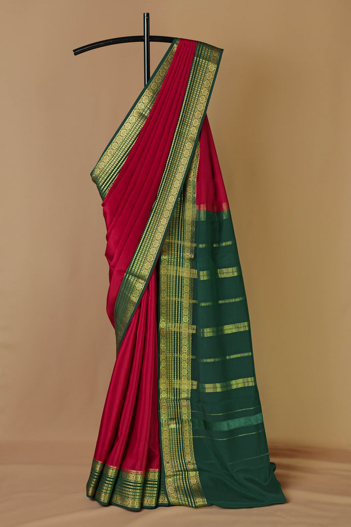 PURE MYSORE SILK SAREES