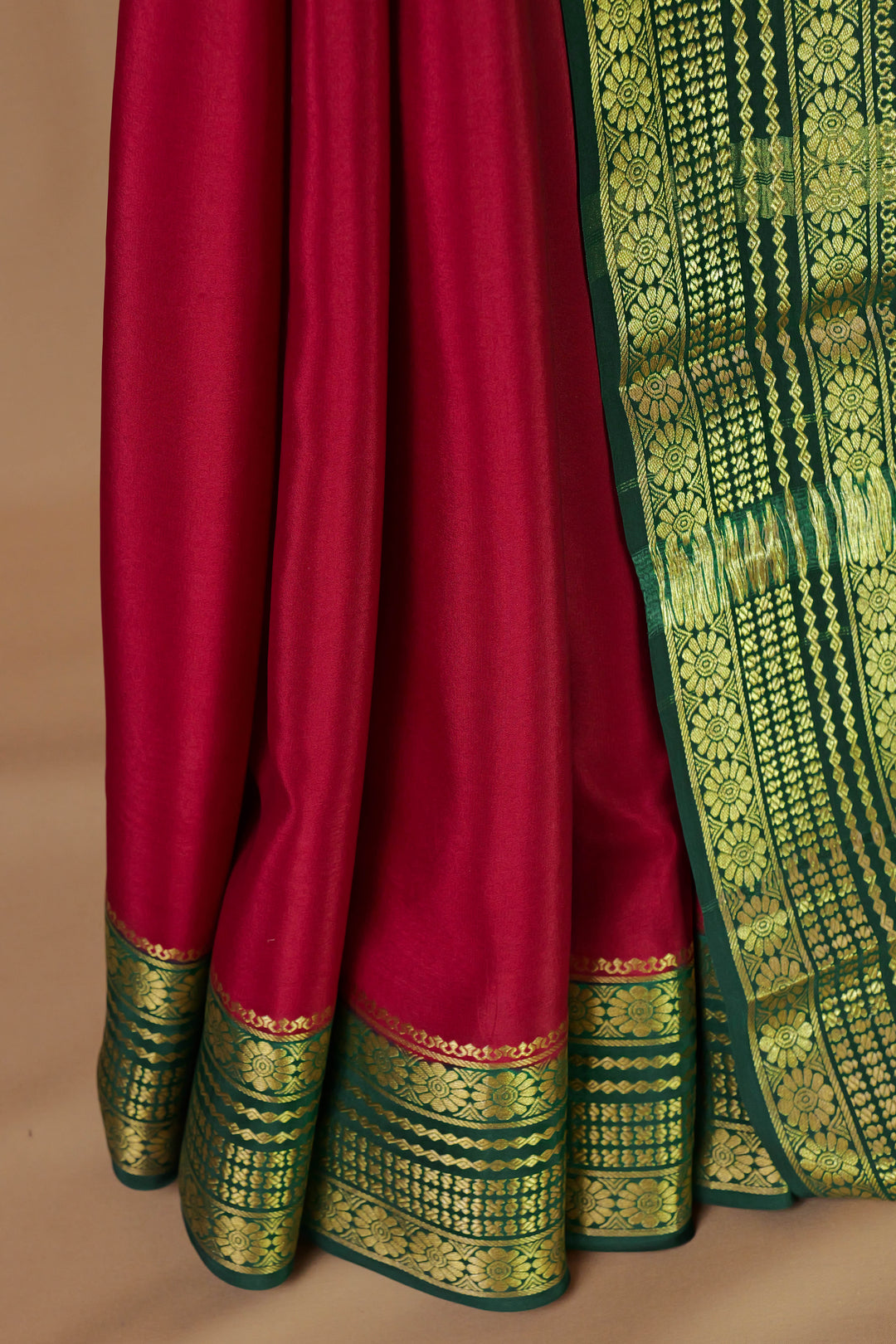 PURE MYSORE SILK SAREES