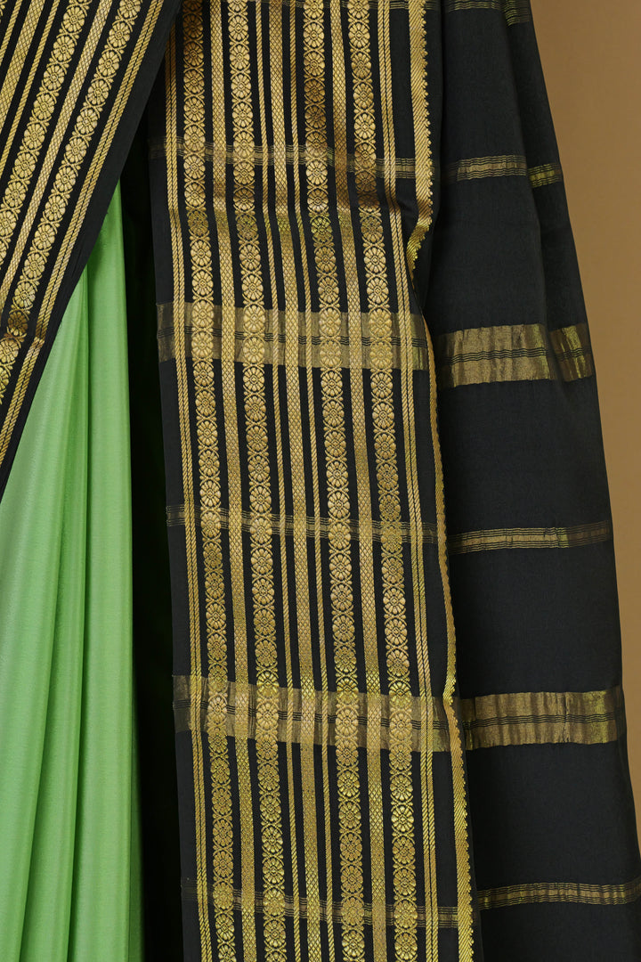 PURE MYSORE CREPE SILK SAREES