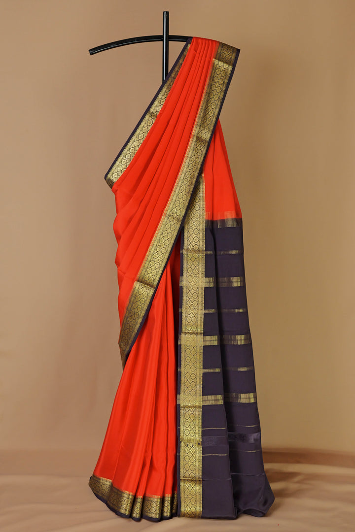 CREPE MYSORE SILK SAREES ONLINE