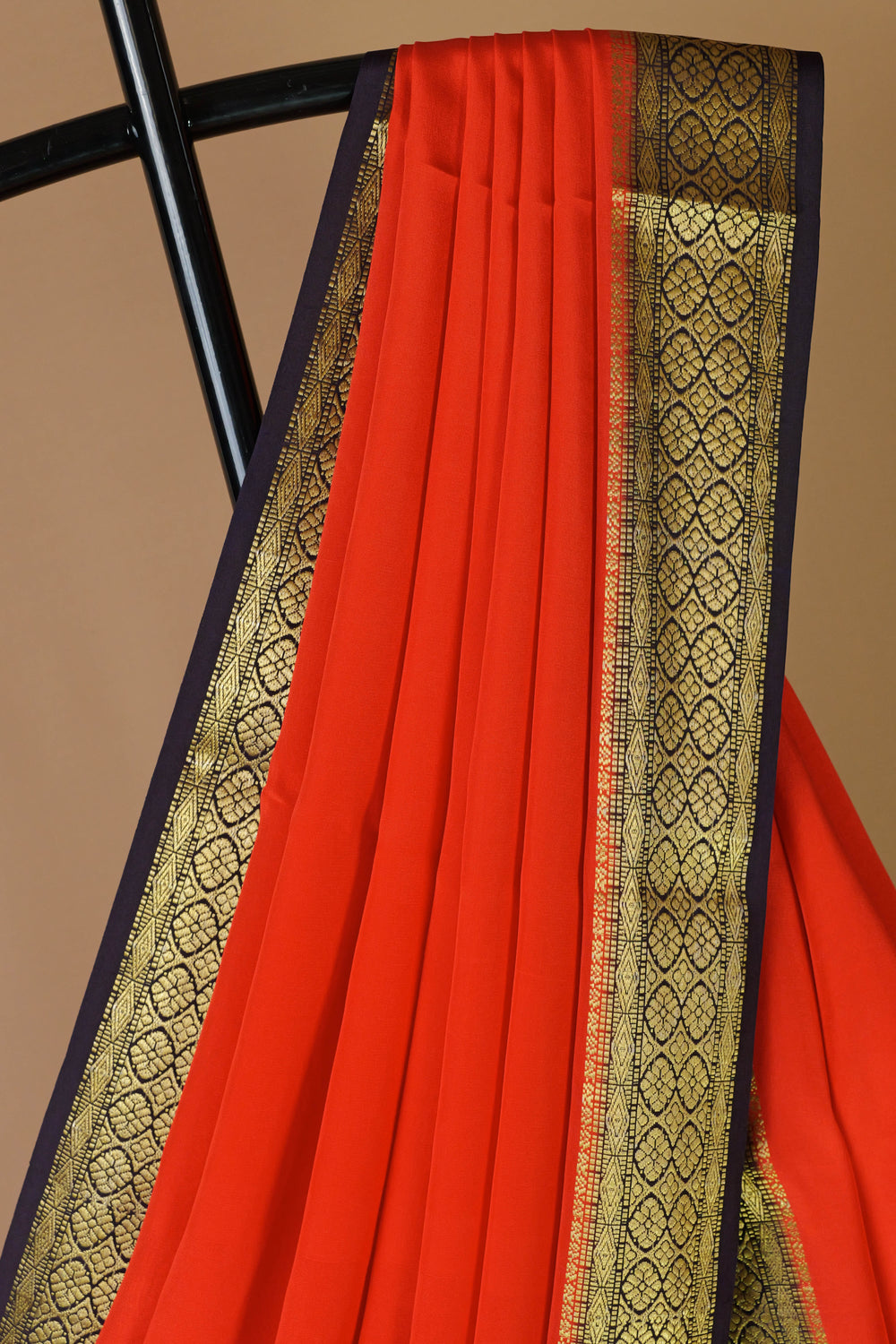 PURE CREPE MYSORE SILK SAREES