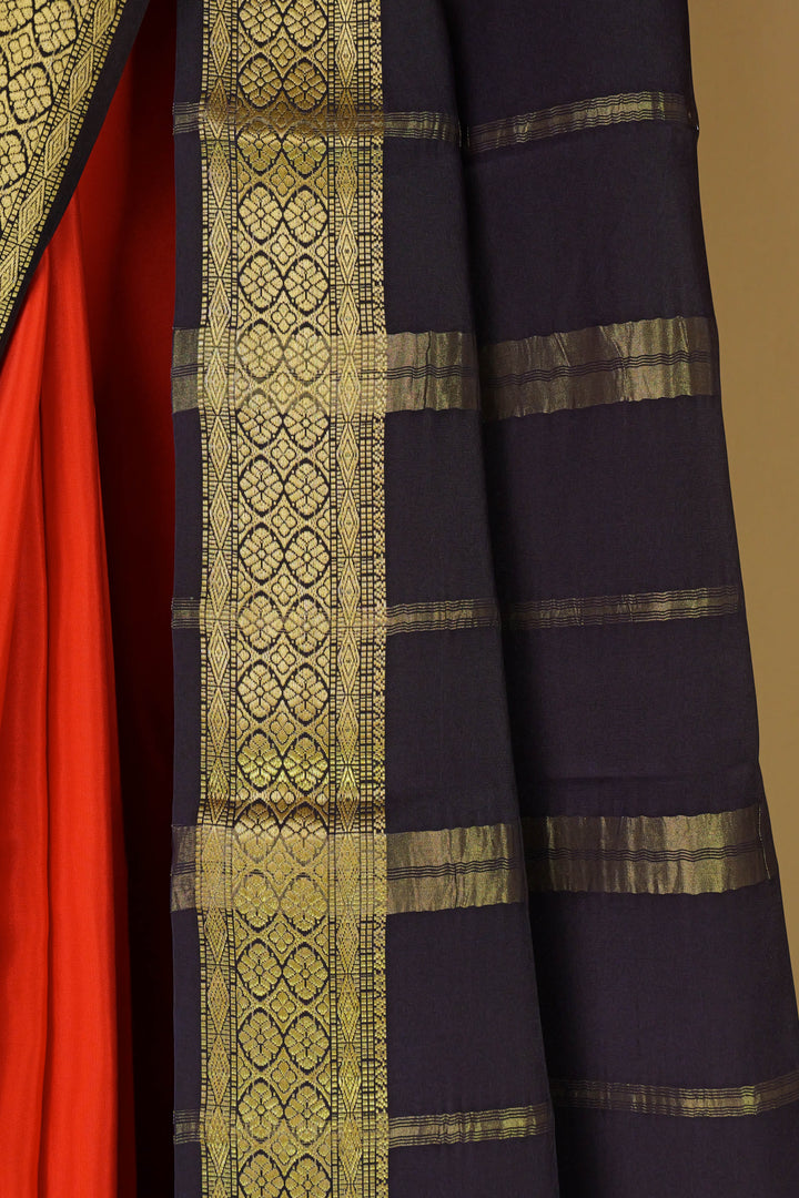 PURE MYSORE SILK SAREES