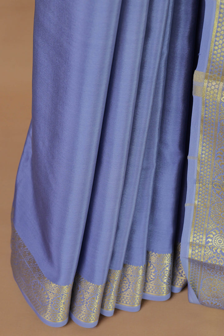 GREY PURE MYSORE SILK SAREES PRICE