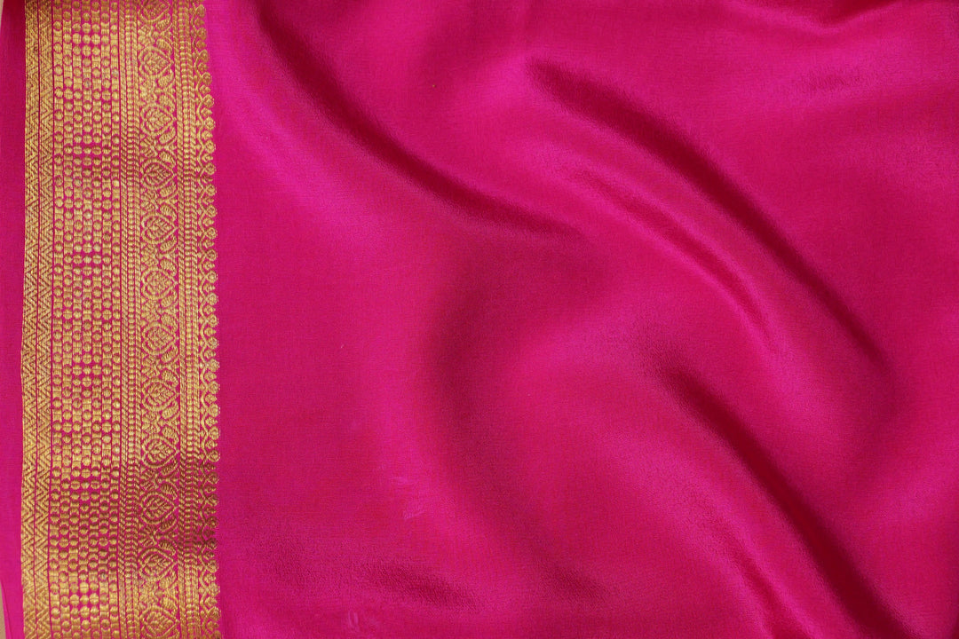 PURE MYSORE SILK SAREE | SILK MARK CERTIFIED - ATHARVA