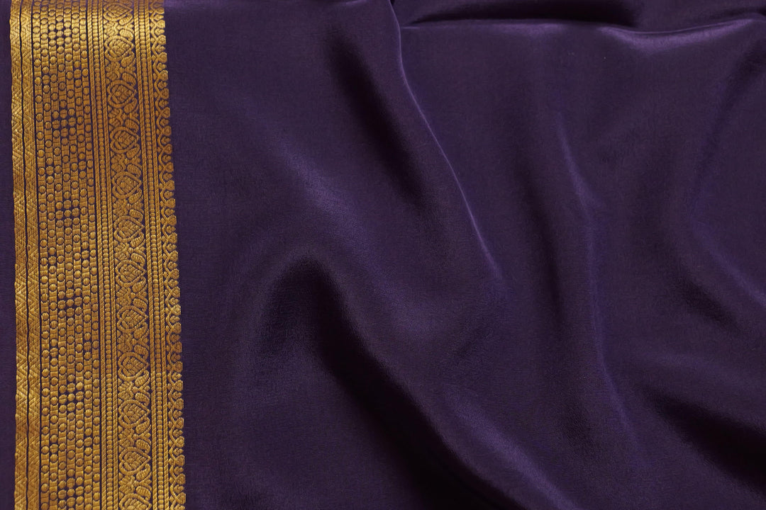 PURE MYSORE SILK SAREE | SILK MARK CERTIFIED - ATHARVA