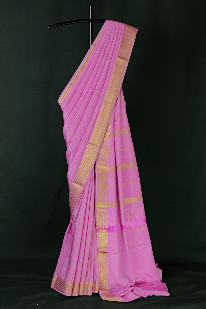 PURE MYSORE SILK SAREES | SILK MARK CERTIFIED - ATHARVA