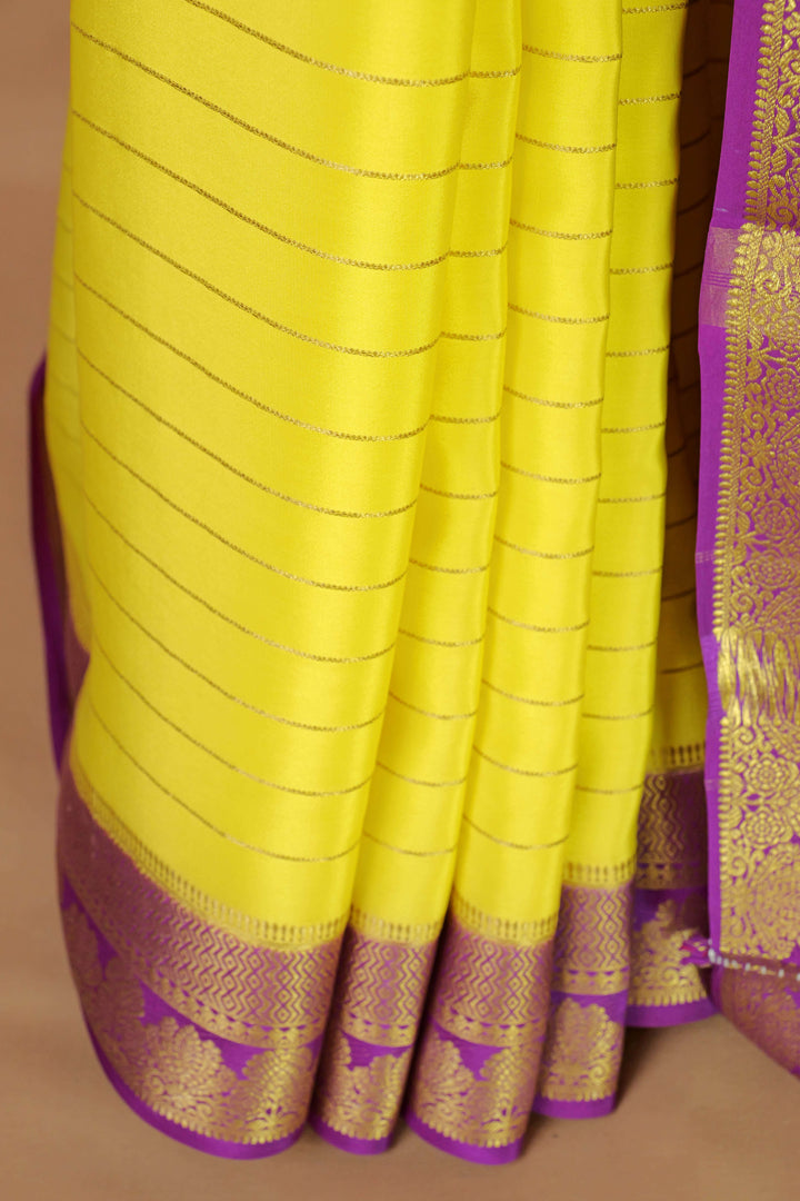 pure Mysore silk sarees