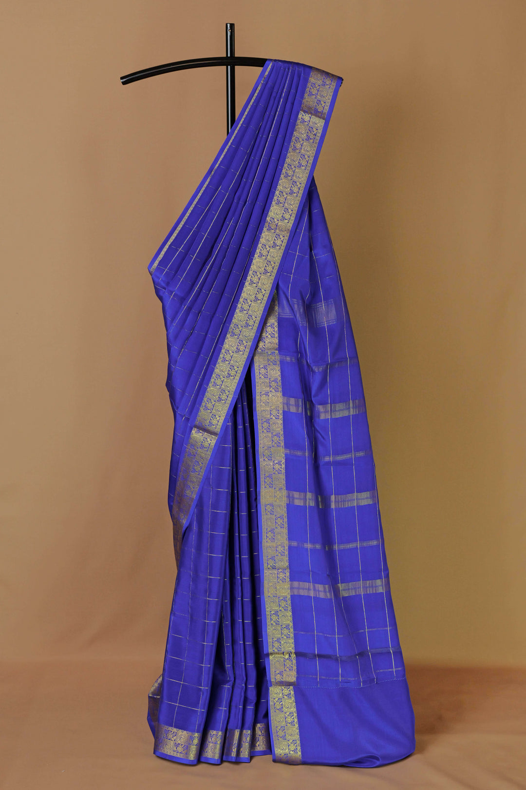 3d Mysore silk saree