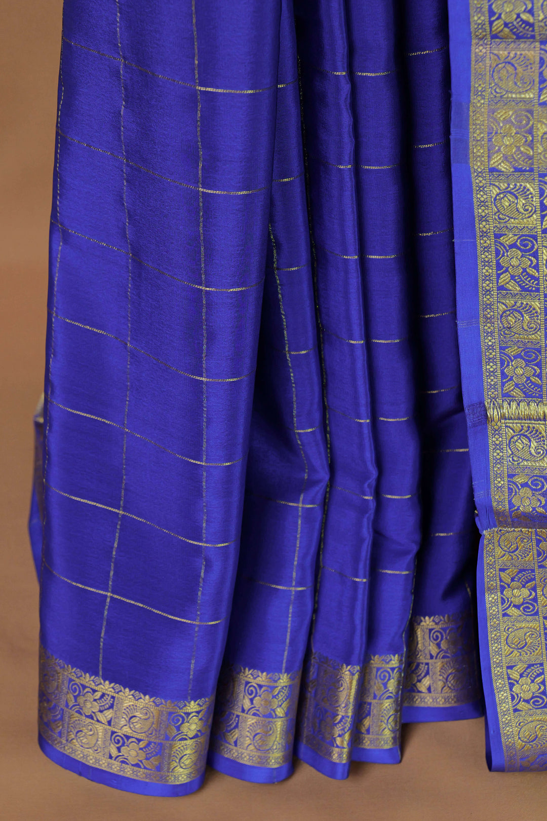 3d Mysore silk saree