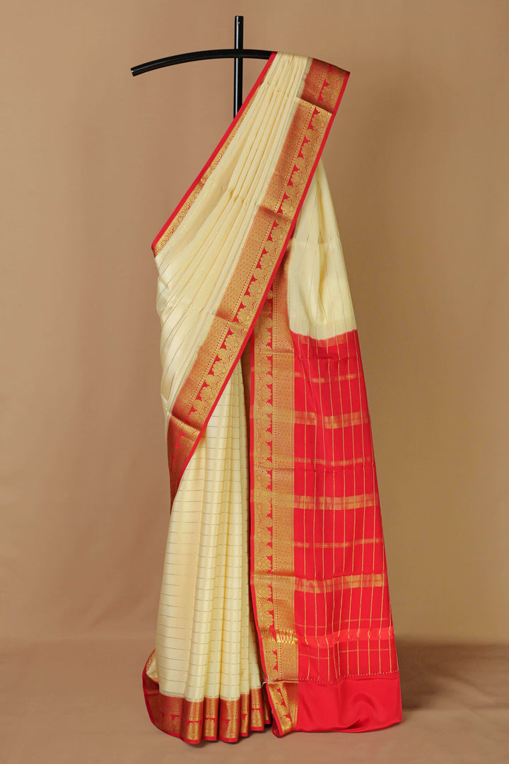 Mysore silk saree price