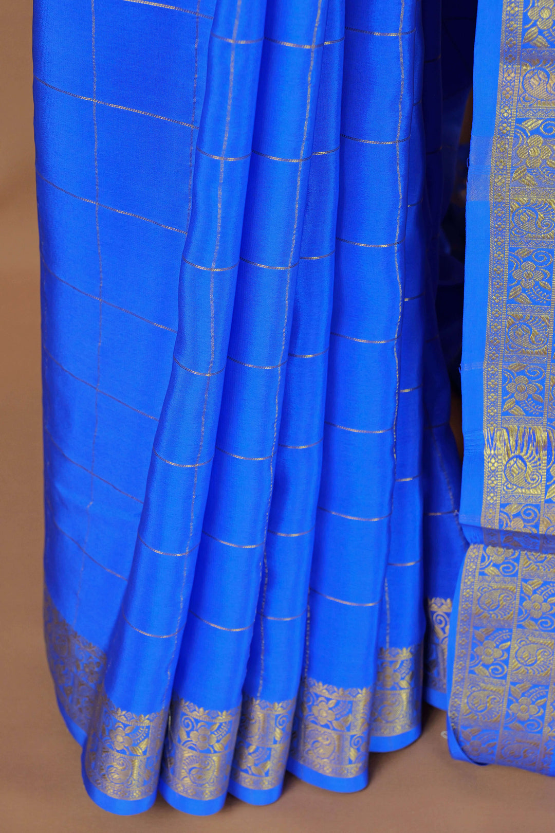 pure Mysore crepe silk sarees