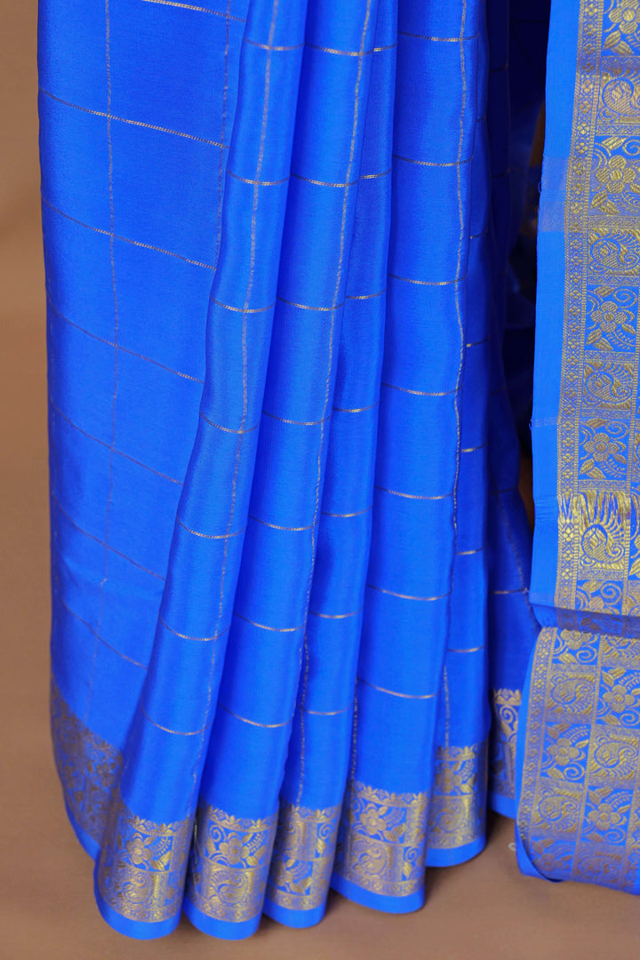 pure Mysore crepe silk sarees