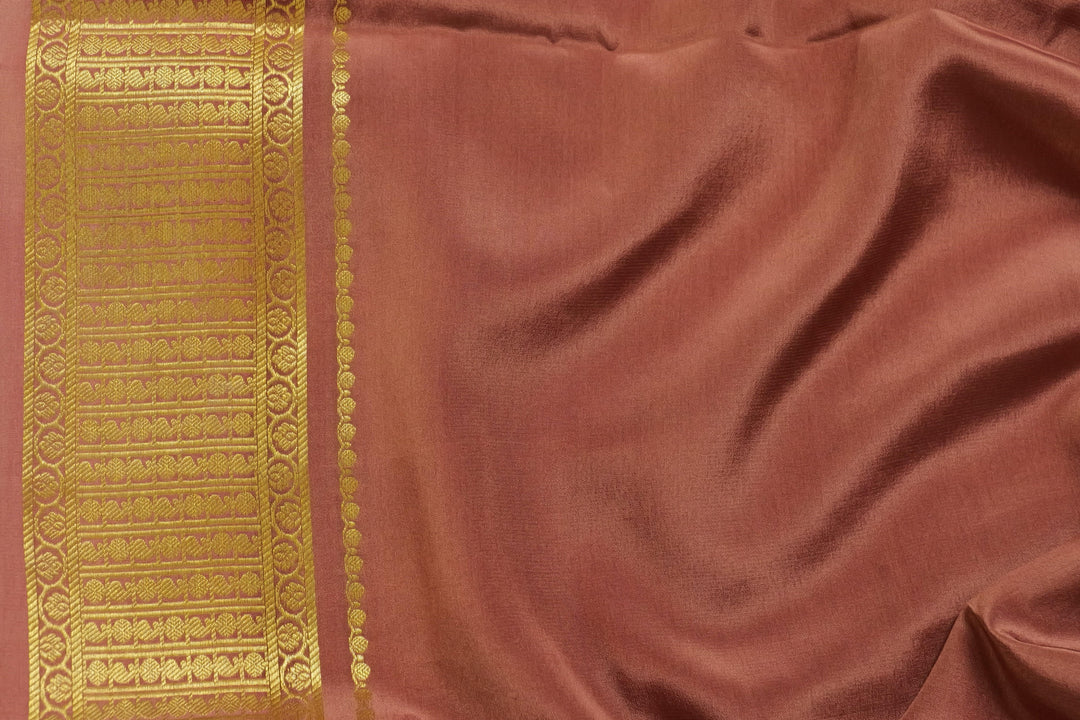 PURE CREPE MYSORE SILK SAREES | SILK MARK CERTIFIED - ATHARVA