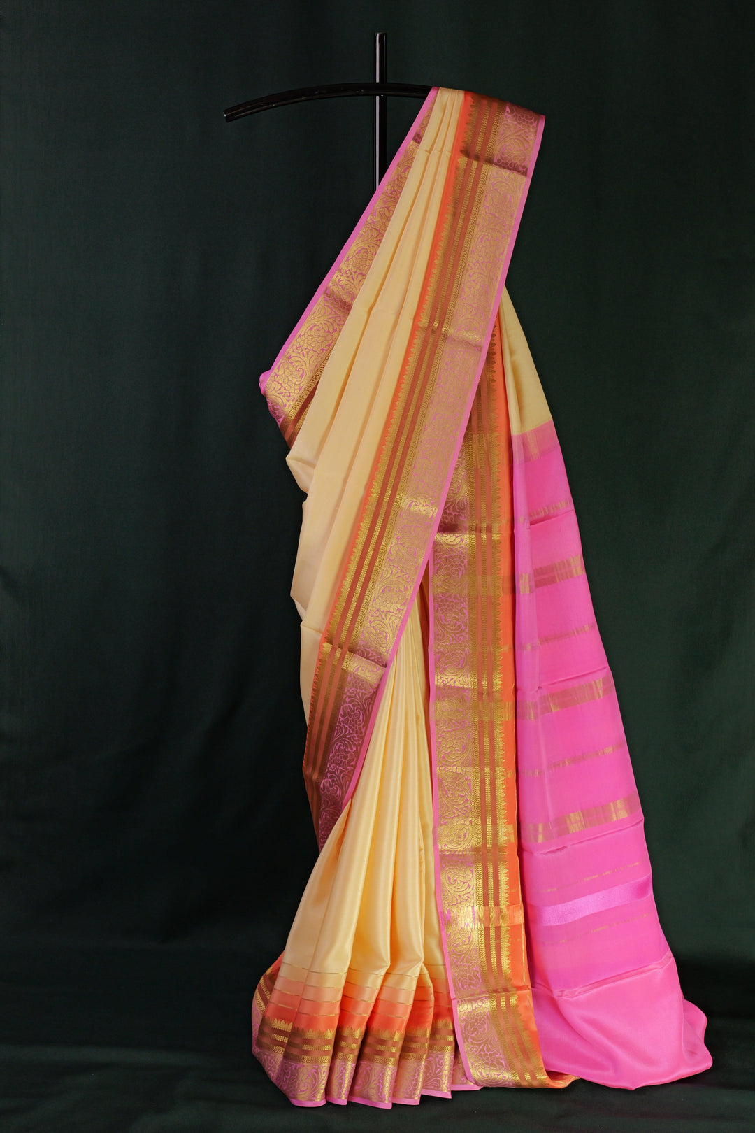 PURE MYSORE SILK SAREE | SILK MARK CERTIFIED - ATHARVA