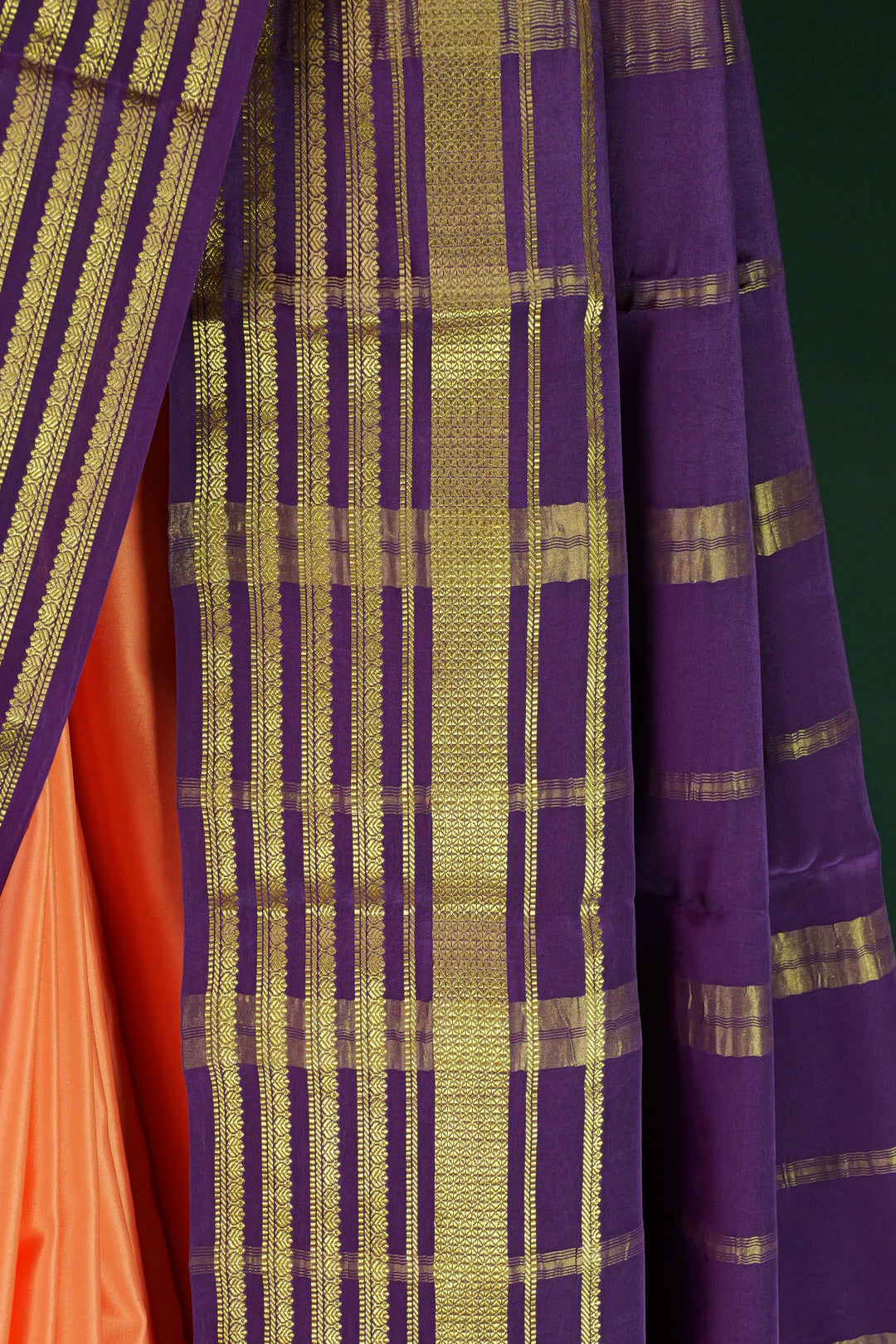 PURE MYSORE SILK SAREE | SILK MARK CERTIFIED - ATHARVA