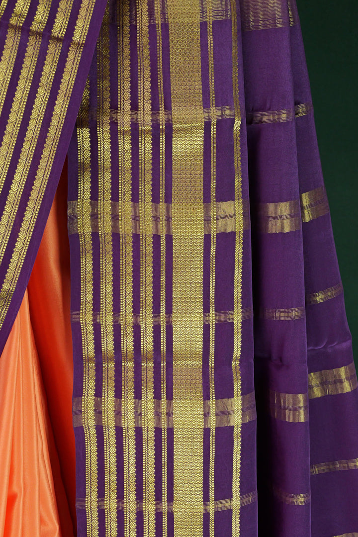 PURE MYSORE SILK SAREE | SILK MARK CERTIFIED - ATHARVA