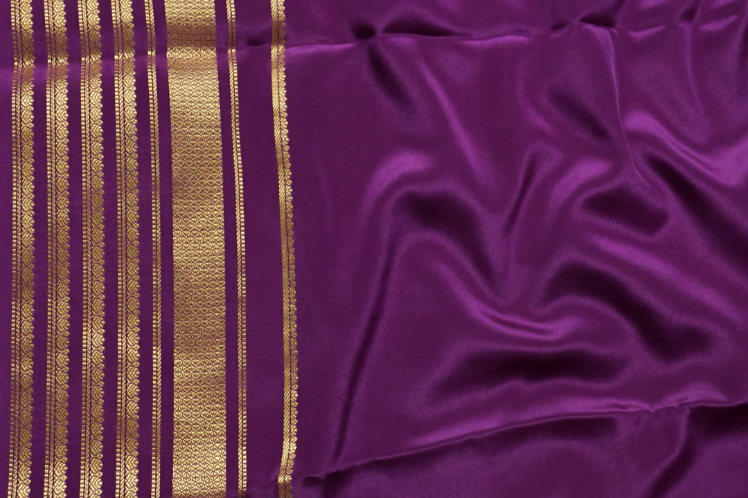 PURE MYSORE SILK SAREE | SILK MARK CERTIFIED - ATHARVA