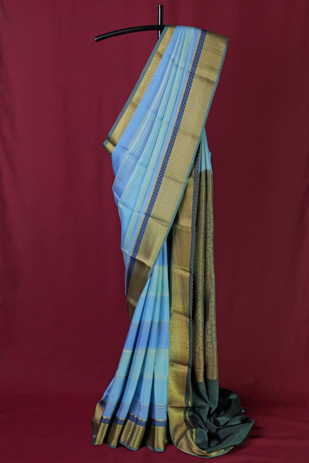 Pure Mysore Silk Saree