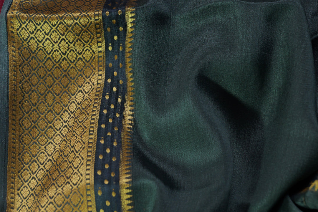 Pure Mysore Silk Saree