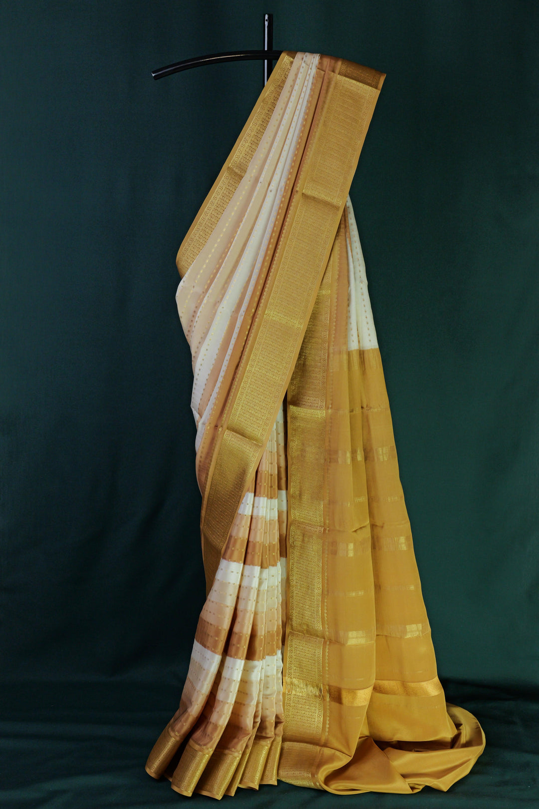 PURE MYSORE SILK SAREE | SILK MARK CERTIFIED - ATHARVA