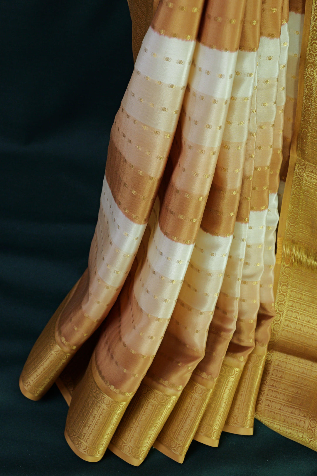 PURE MYSORE SILK SAREE | SILK MARK CERTIFIED - ATHARVA