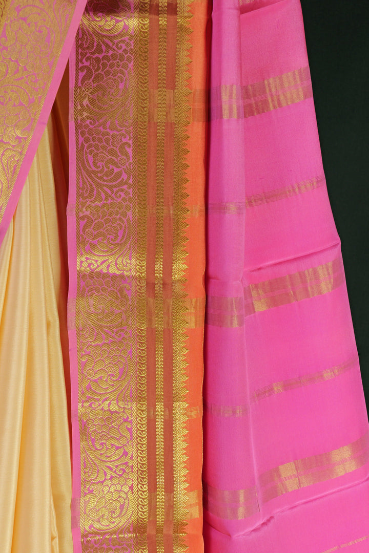 PURE MYSORE SILK SAREE | SILK MARK CERTIFIED - ATHARVA