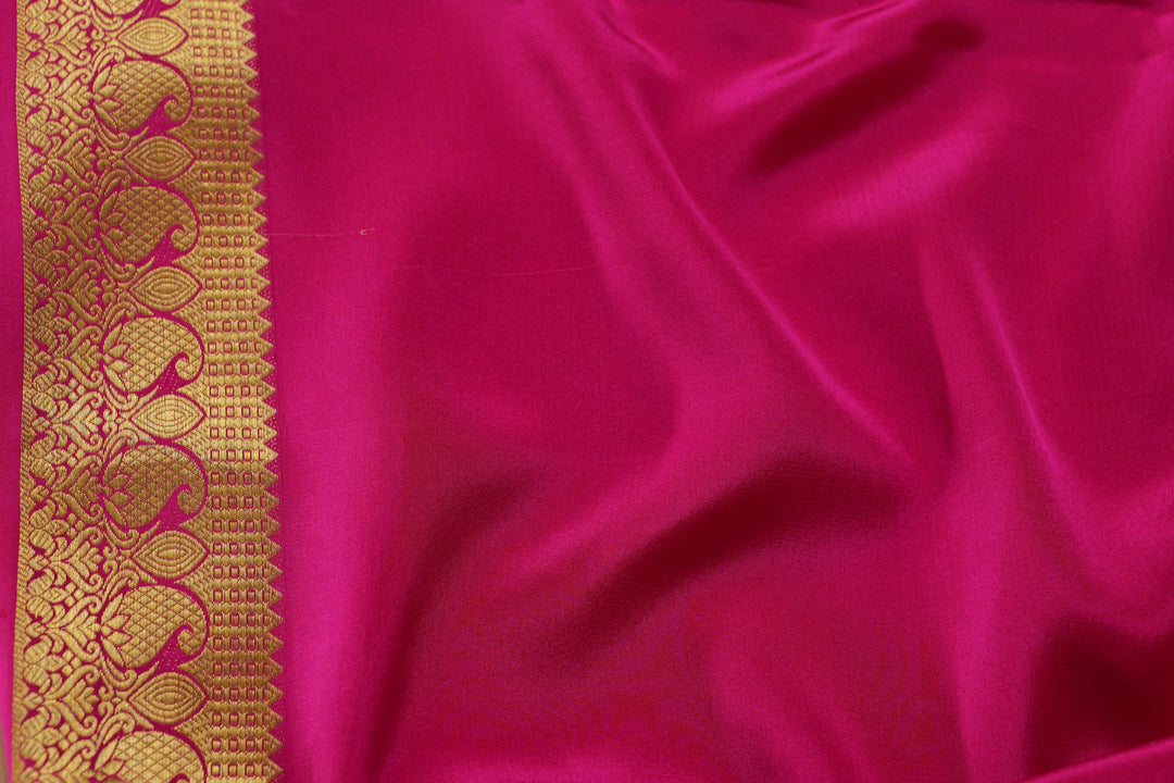 PURE MYSORE SILK SAREE | SILK MARK CERTIFIED - ATHARVA