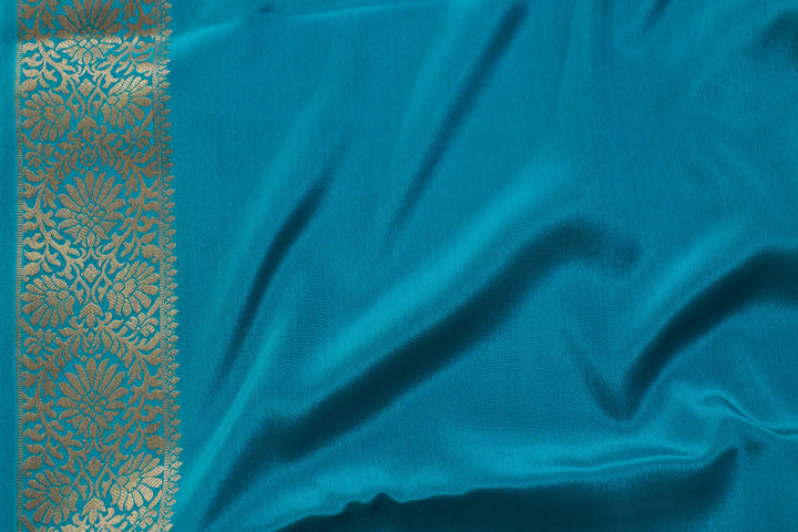 RAMA BLUE MYSORE SILK SAREES