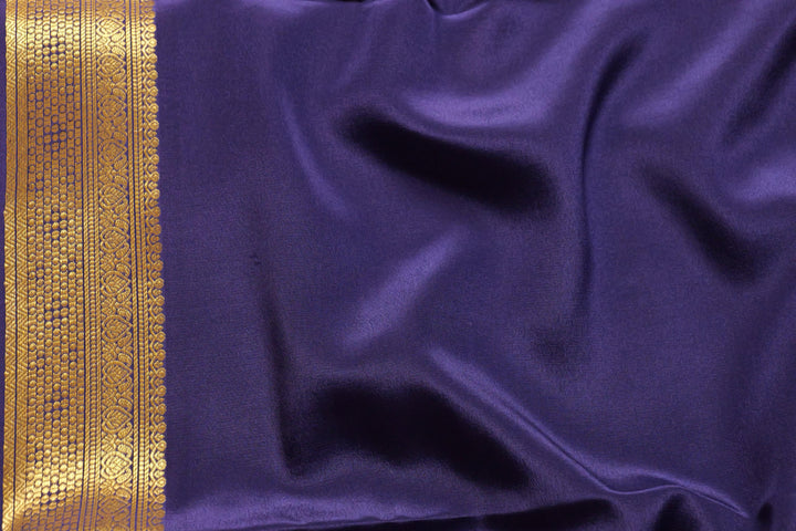 PURE MYSORE SILK SAREE | SILK MARK CERTIFIED - ATHARVA