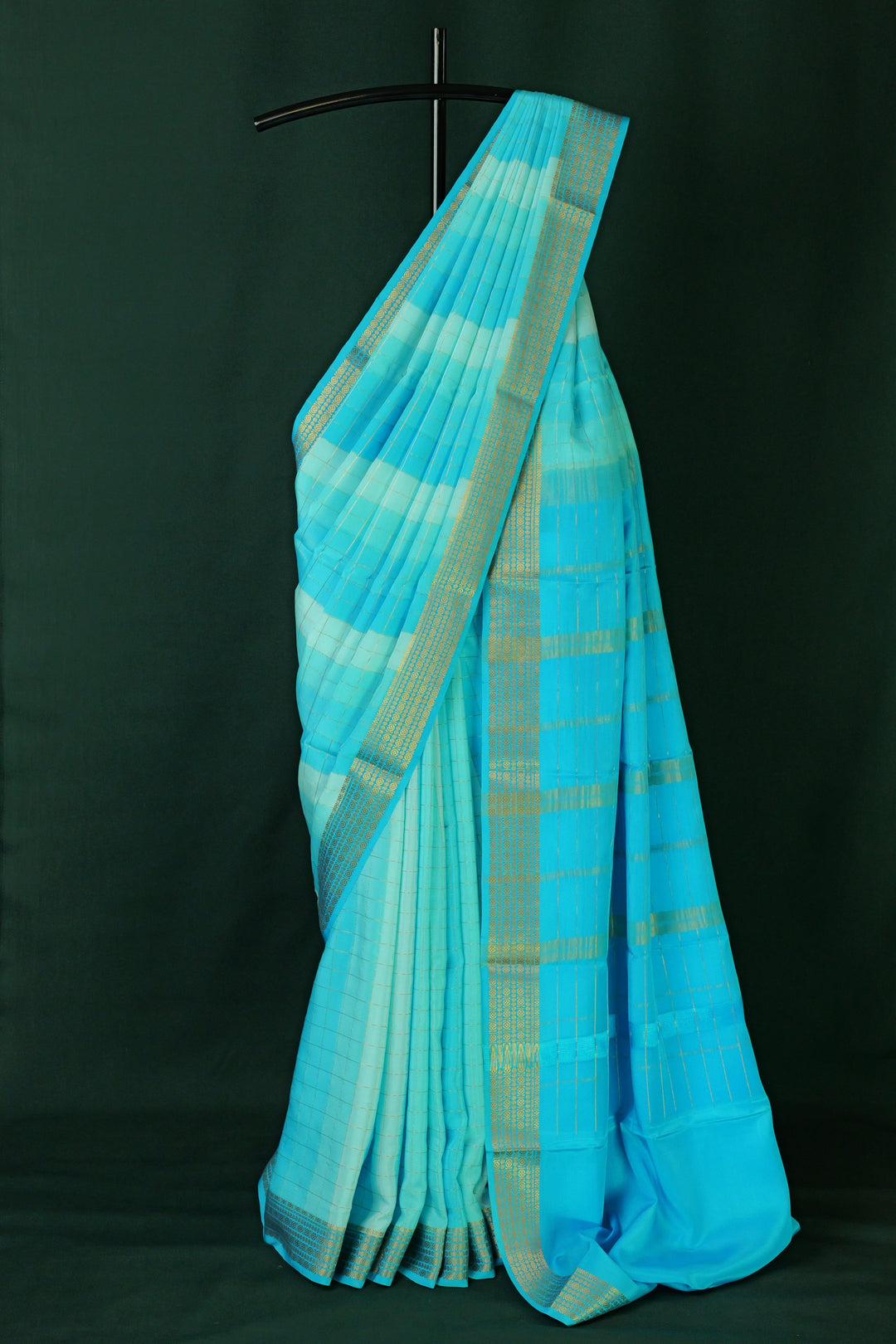 PURE MYSORE SILK SAREE | SILK MARK CERTIFIED - ATHARVA