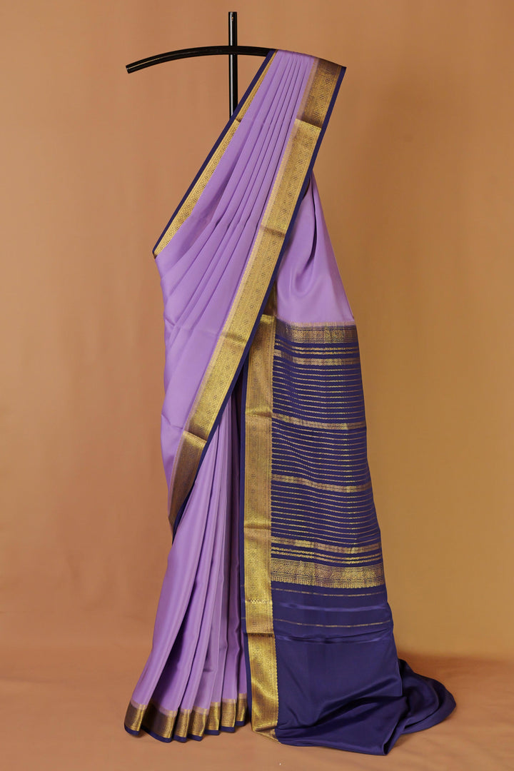 PURE MYSORE SILK SAREE | SILK MARK CERTIFIED - ATHARVA