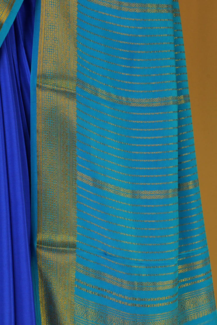 PURE MYSORE SILK SAREE | SILK MARK CERTIFIED - ATHARVA