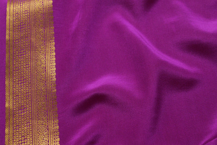 PURE MYSORE SILK SAREE | SILK MARK CERTIFIED - ATHARVA