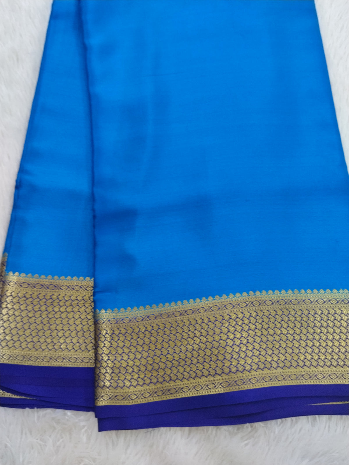 Pure crepe Mysore Silk 1112901 ( 120 Gsm )