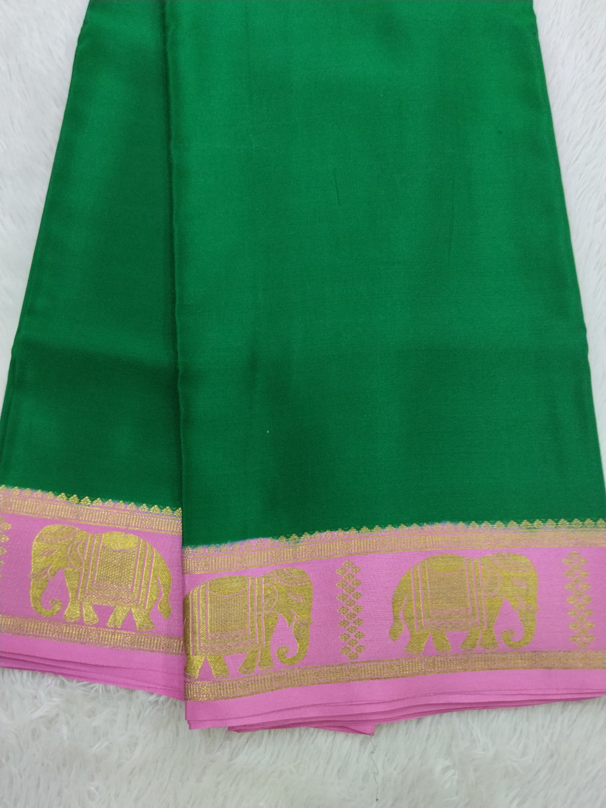 Pure crepe Mysore Silk 1112901 ( 120 Gsm )
