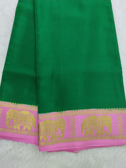 Pure crepe Mysore Silk 1112901 ( 120 Gsm )