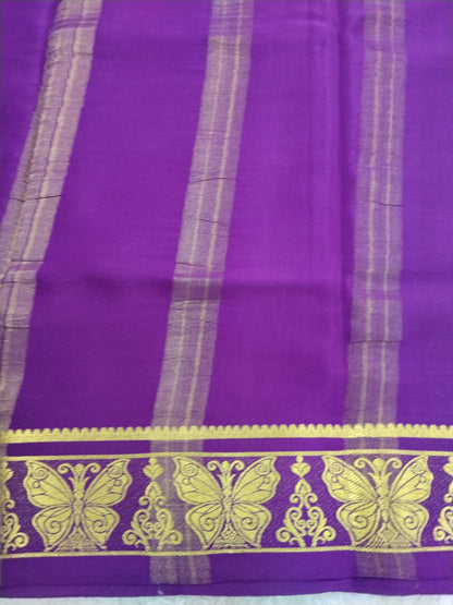 Pure Crepe Mysore Silk 1112901 ( 120 Gsm )