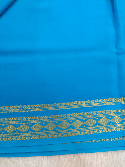 Pure crepe Mysore Silk 1112901 ( 120 Gsm )