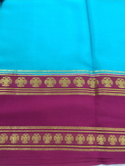 Pure Crepe Mysore Silk 1112901 ( 120 Gsm )