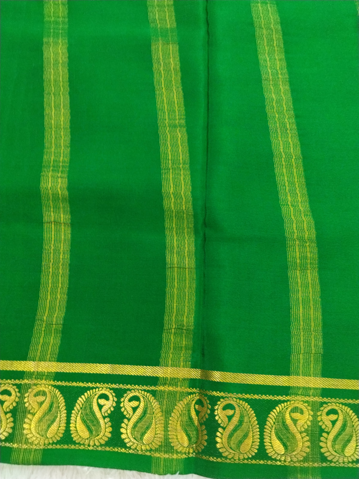 Pure crepe Mysore Silk 1112901 ( 120 Gsm )