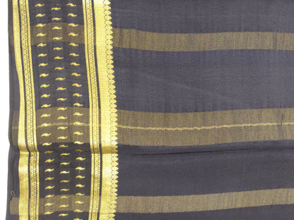 Pure Crepe Mysore silk saree 1112901 (120GSM)
